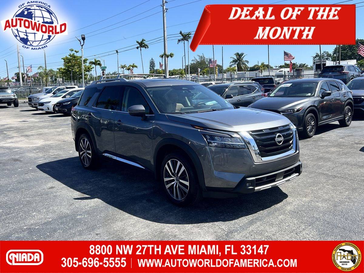 2022 Nissan Pathfinder