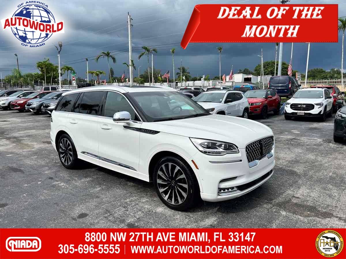 2020 Lincoln Aviator