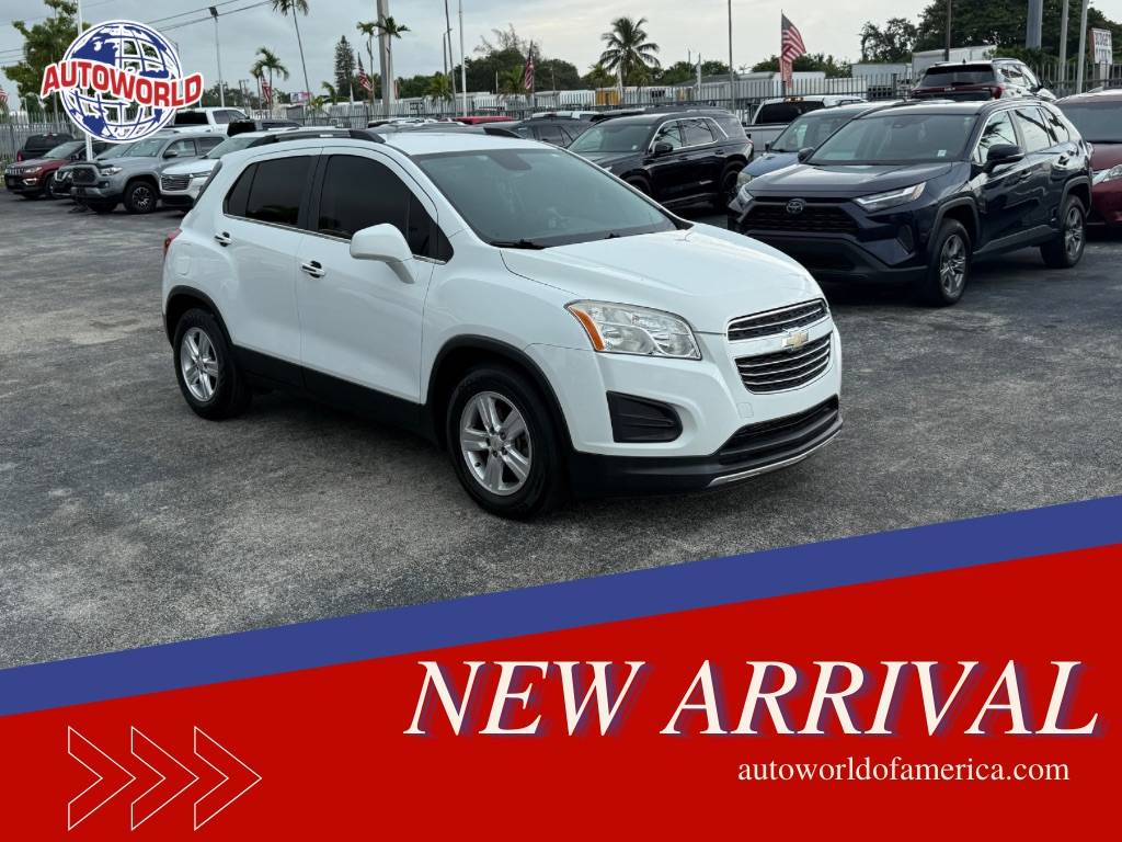 2016 Chevrolet TRAX