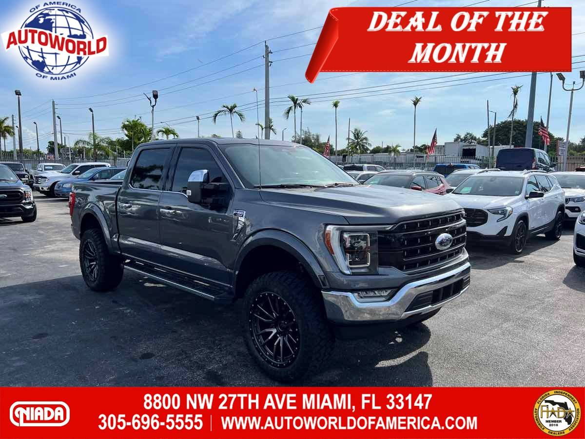 2021 Ford F-150