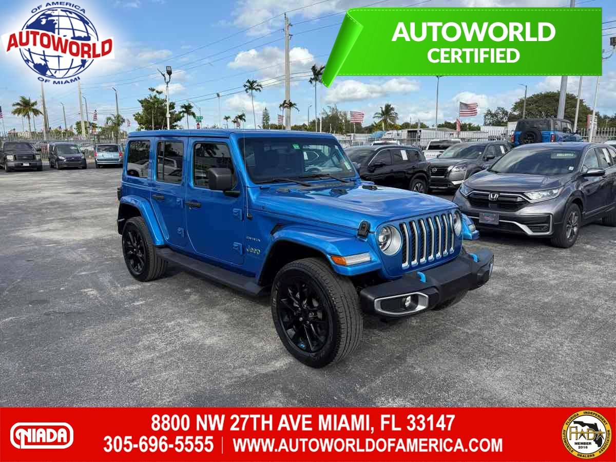 2022 Jeep Wrangler 4xe