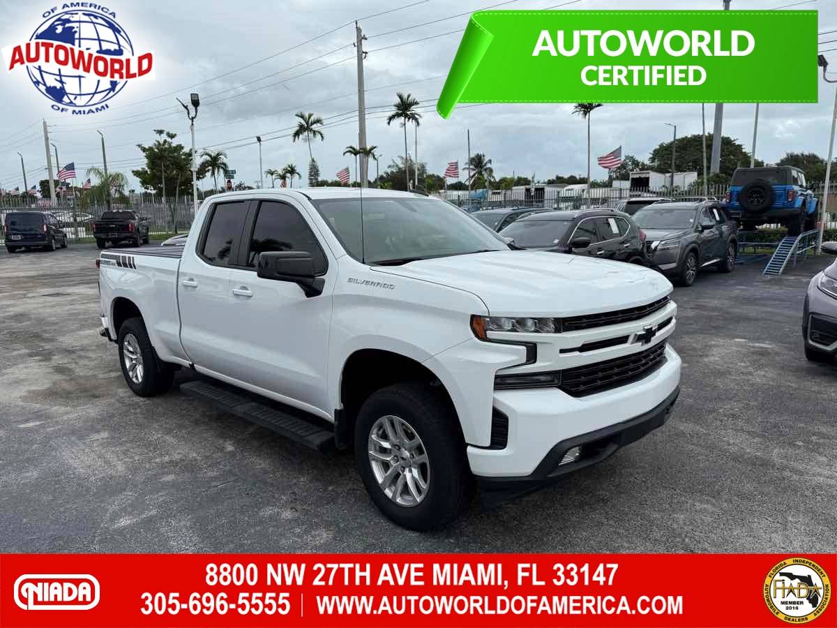 2020 Chevrolet Silverado 1500