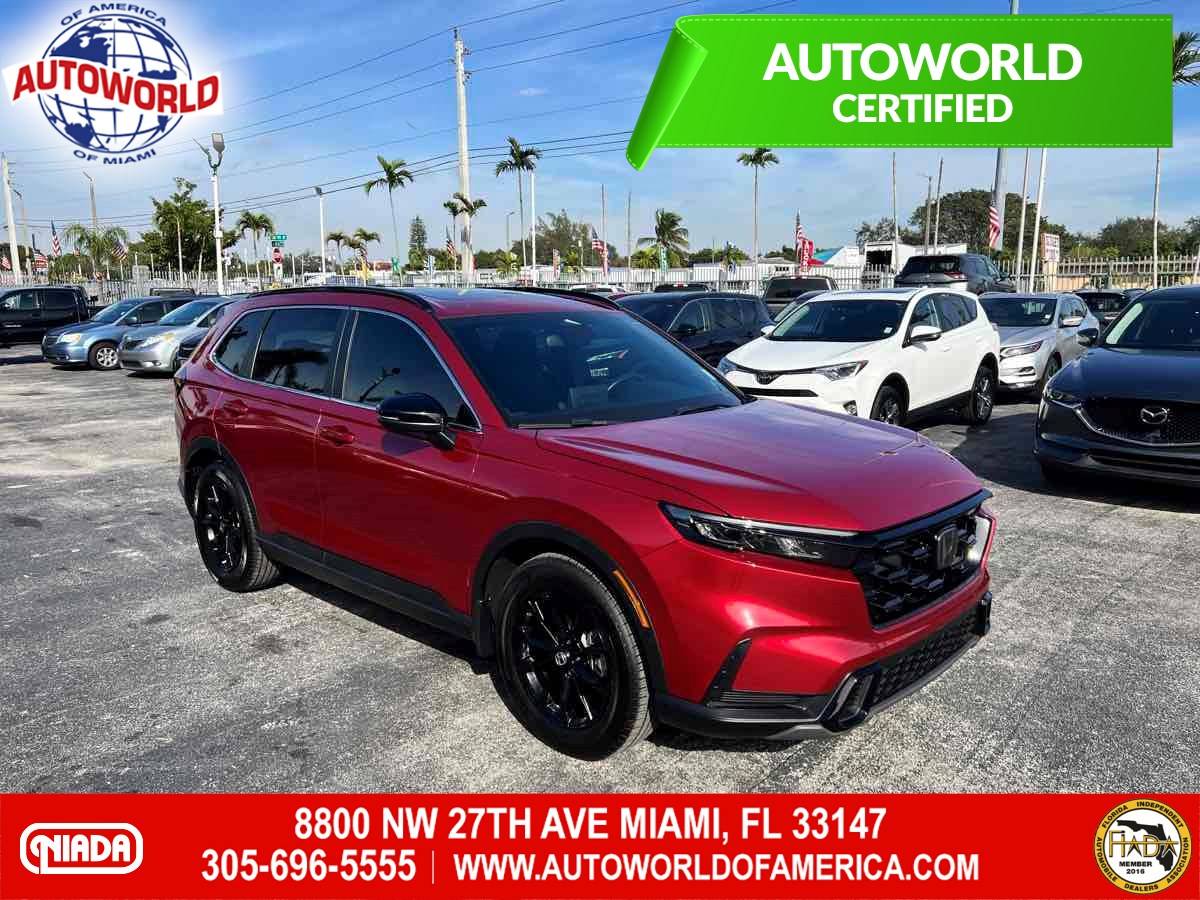 2023 Honda Cr-v Hybrid