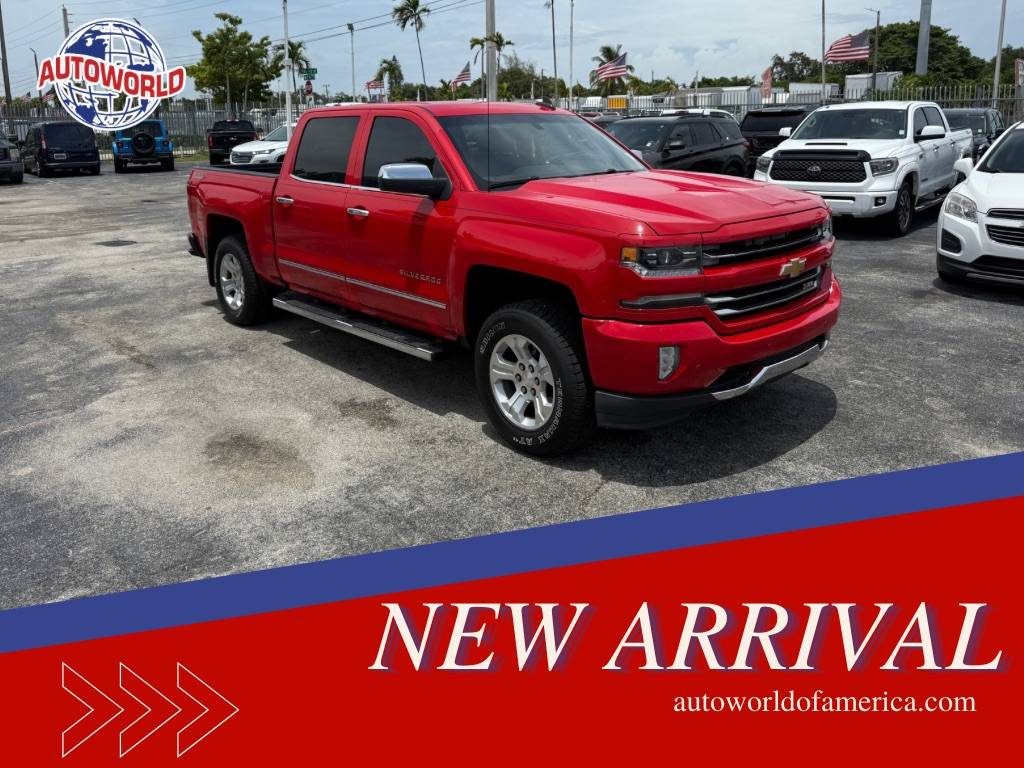 2016 Chevrolet Silverado 1500