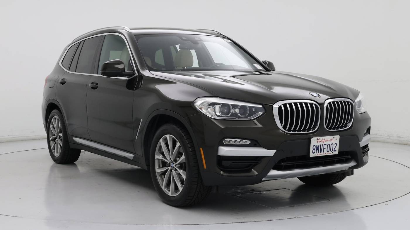 2019 BMW X3