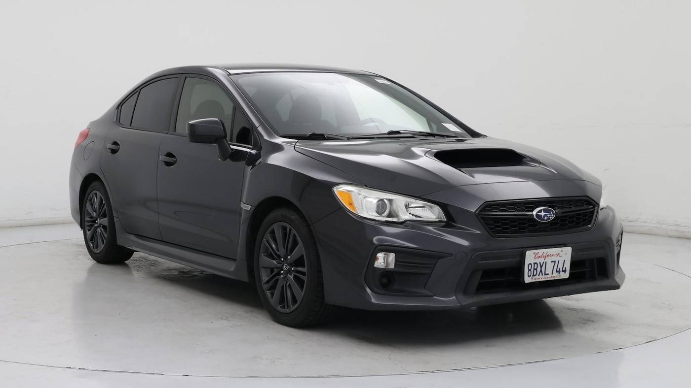 2018 Subaru WRX