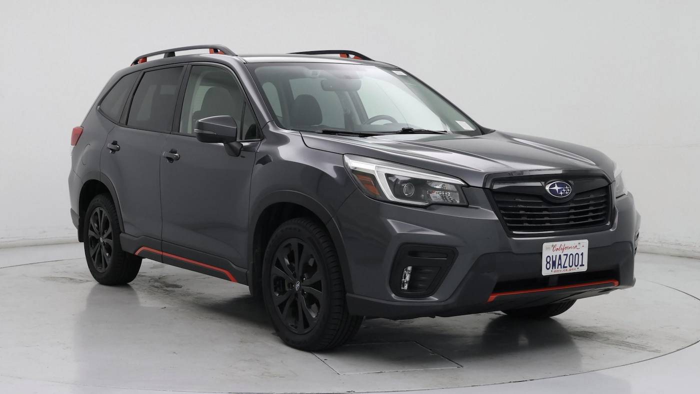 2021 Subaru Forester