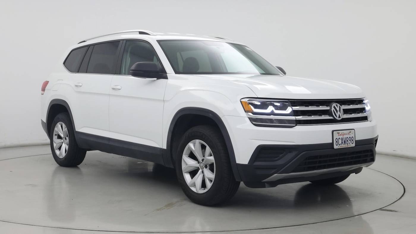 2018 Volkswagen Atlas