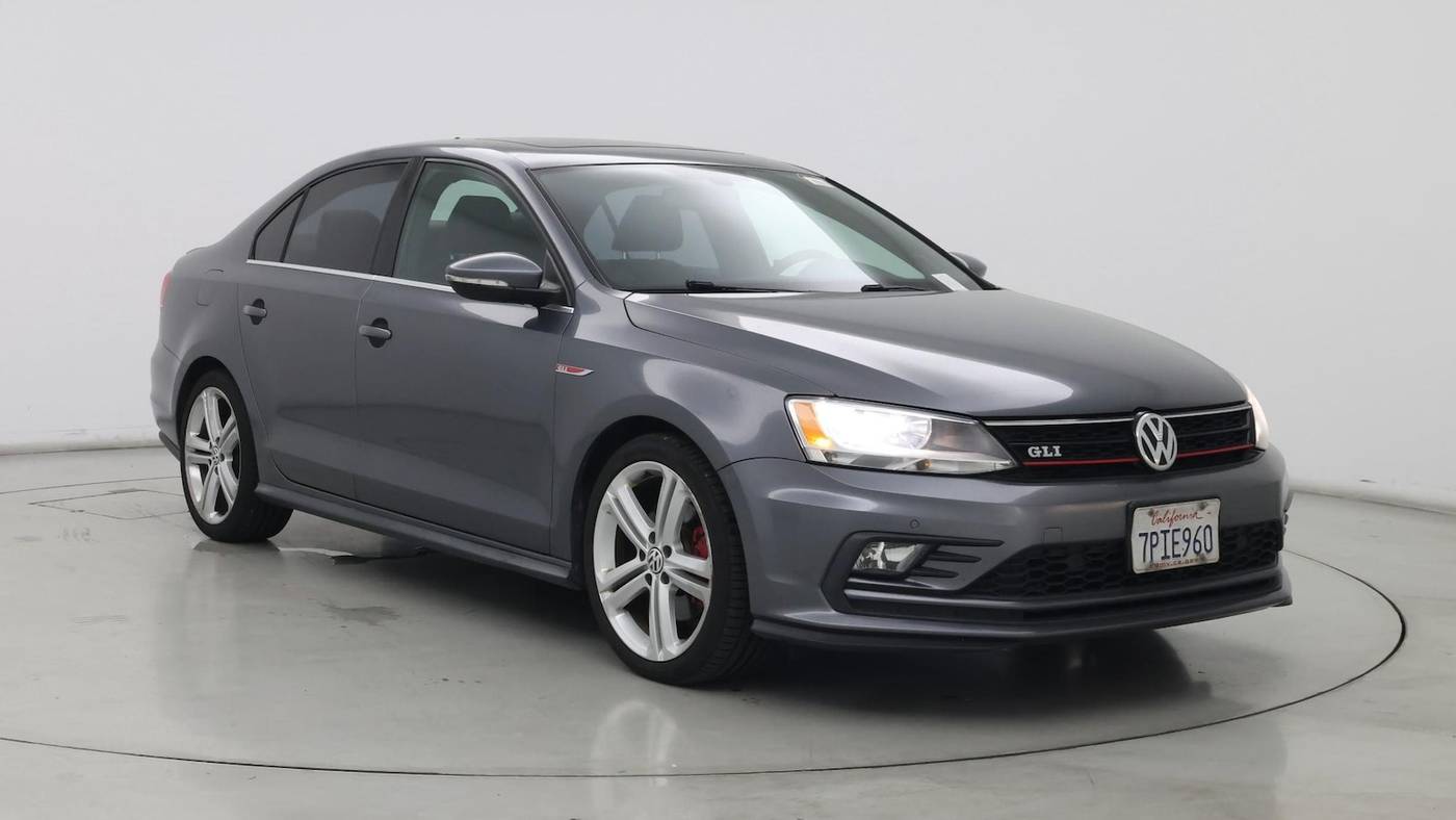 2016 Volkswagen Jetta Sedan