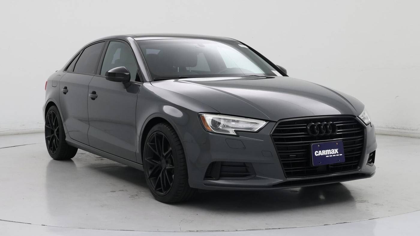 2018 Audi A3 Sedan
