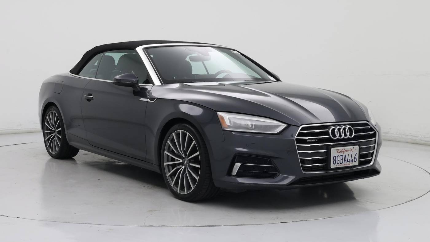 2018 Audi A5 Cabriolet