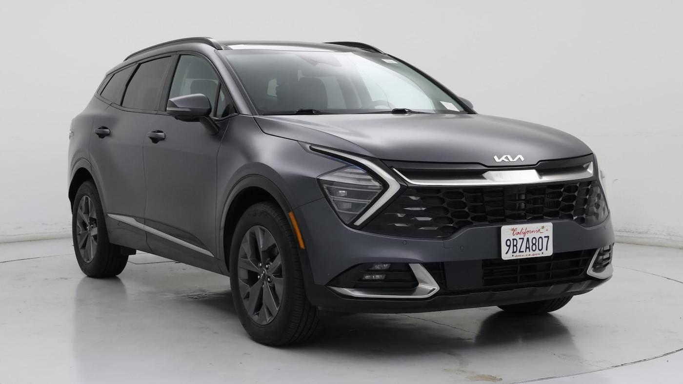 2023 Kia Sportage Hybrid