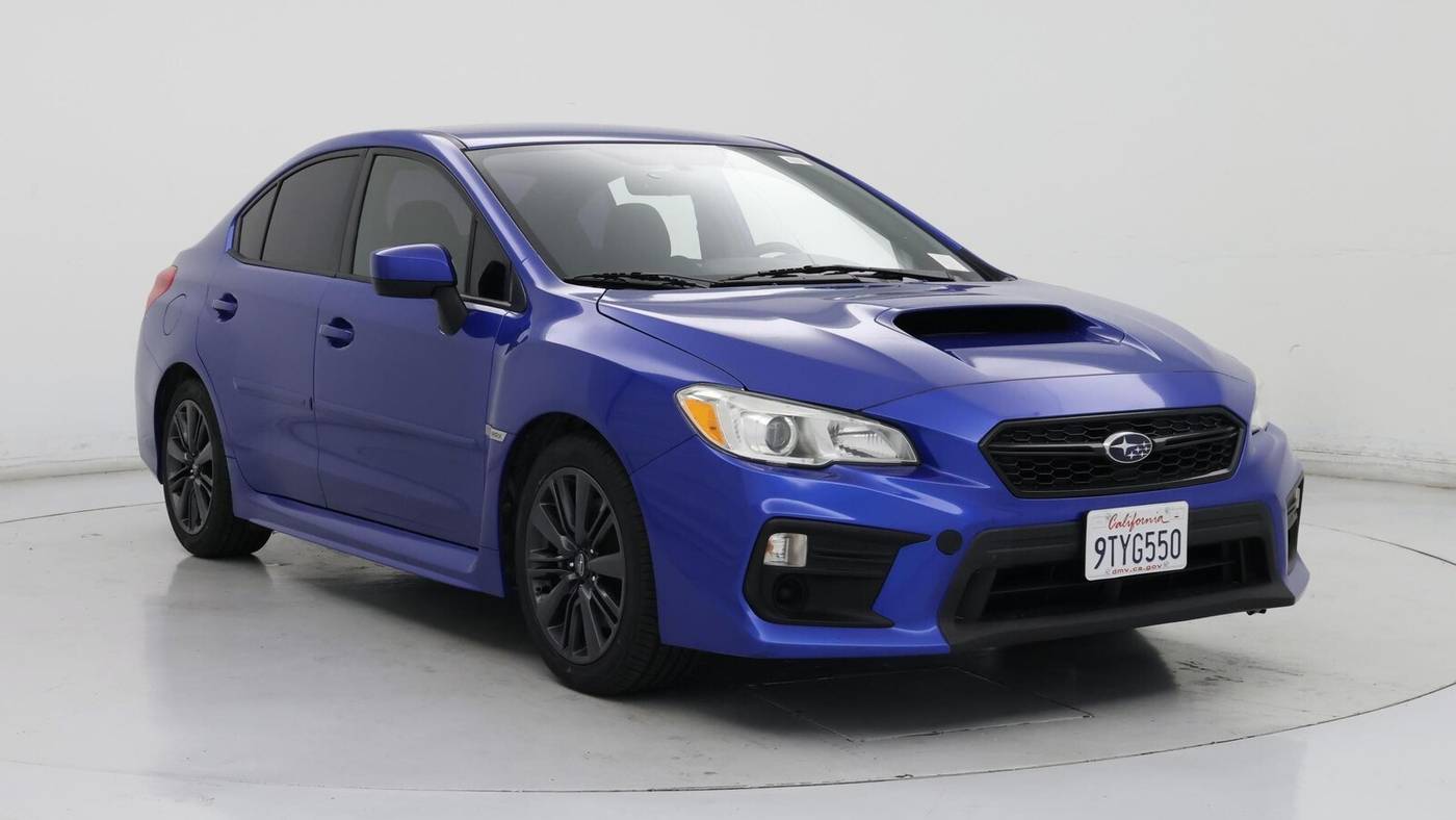 2018 Subaru WRX