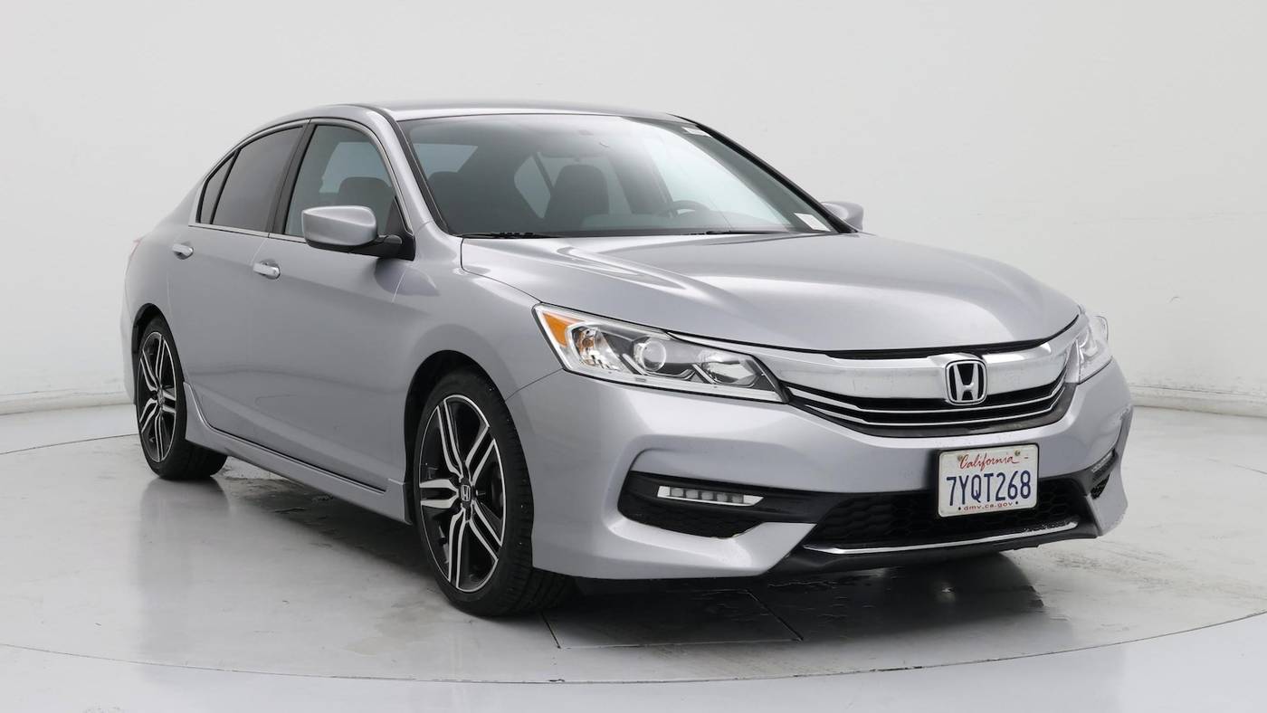 2017 Honda Accord Sedan