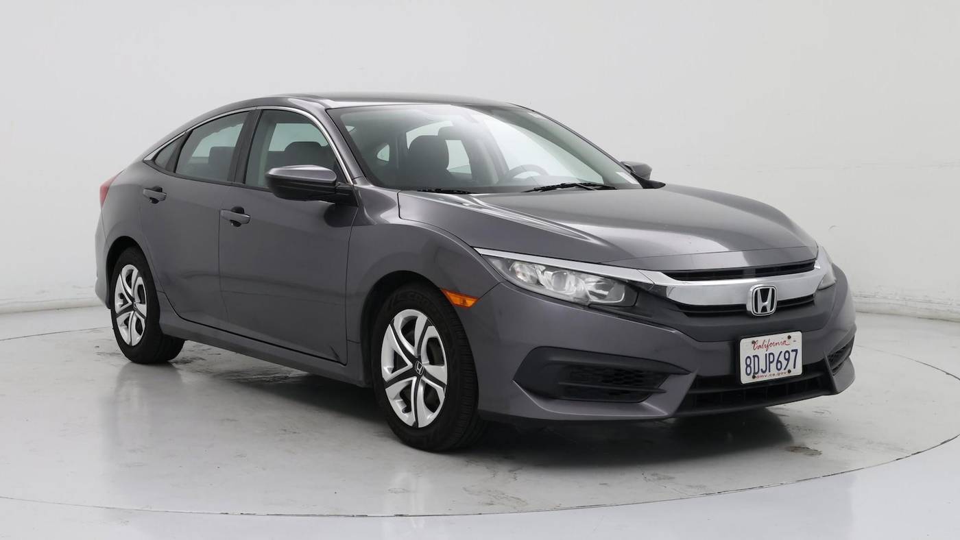 2018 Honda Civic Sedan