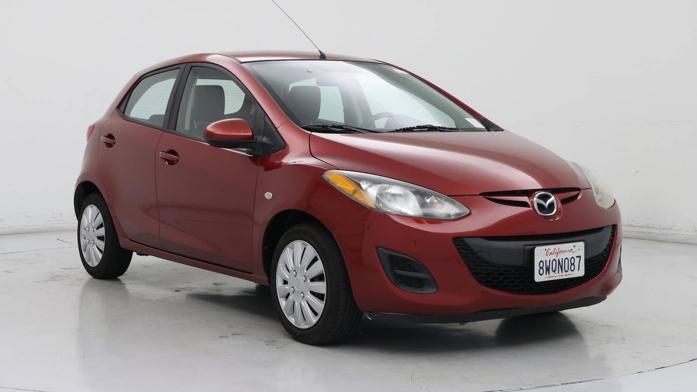 2014 Mazda Mazda2