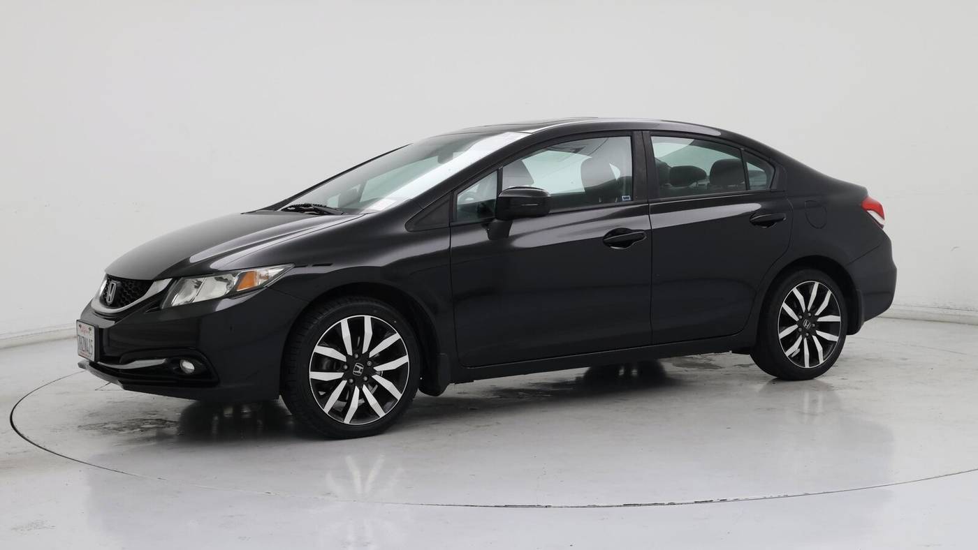 2015 Honda Civic Sedan