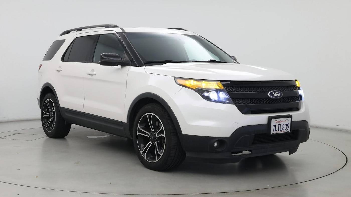 2015 Ford Explorer