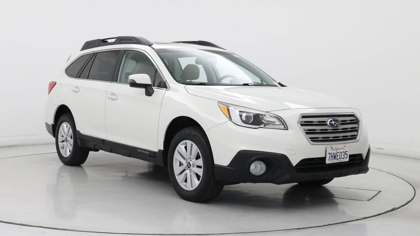 2015 Subaru Outback
