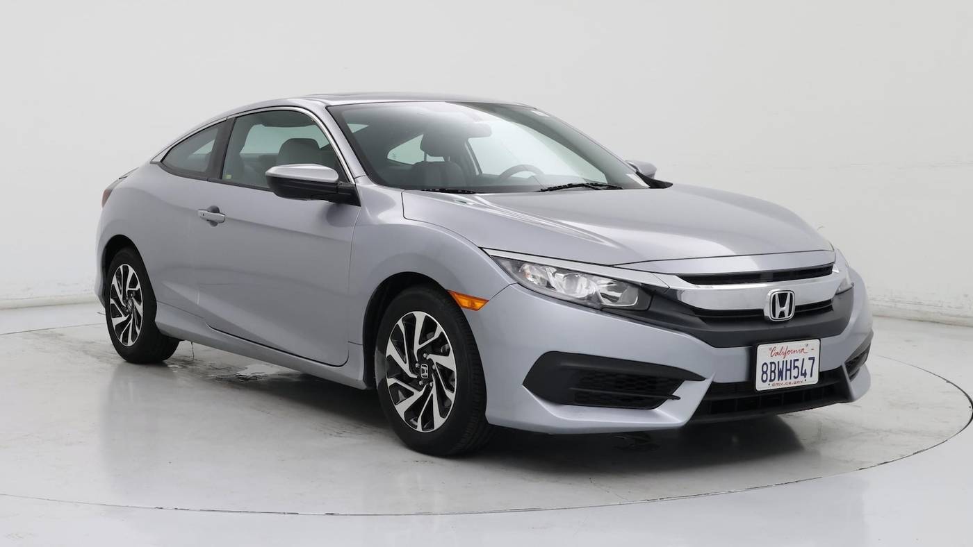 2017 Honda Civic Coupe