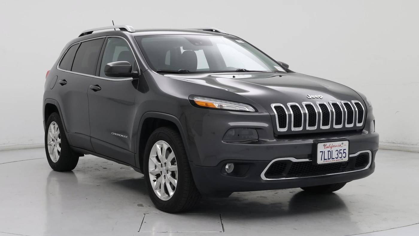 2015 Jeep Cherokee