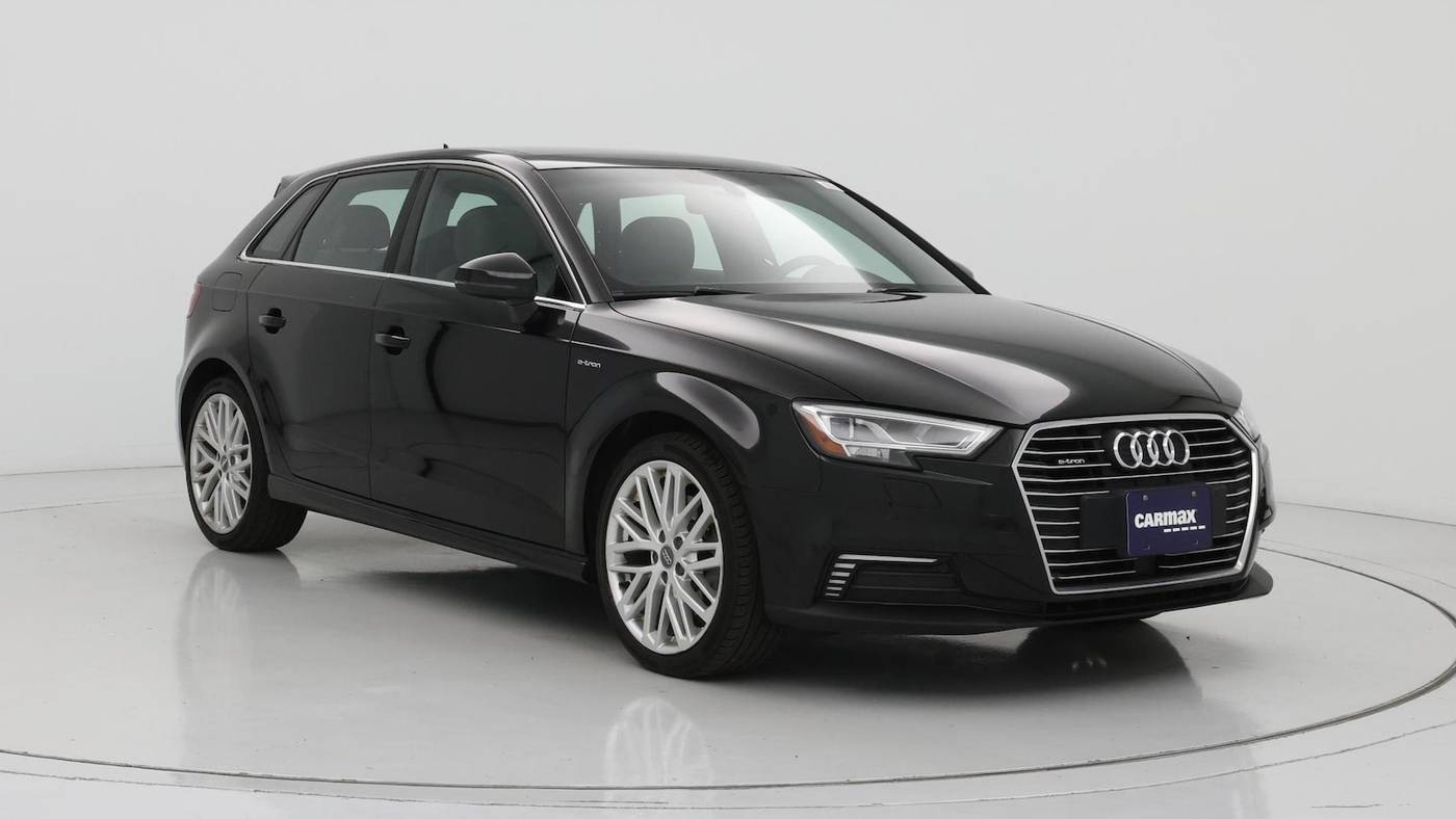2018 Audi A3 Sportback E-tron