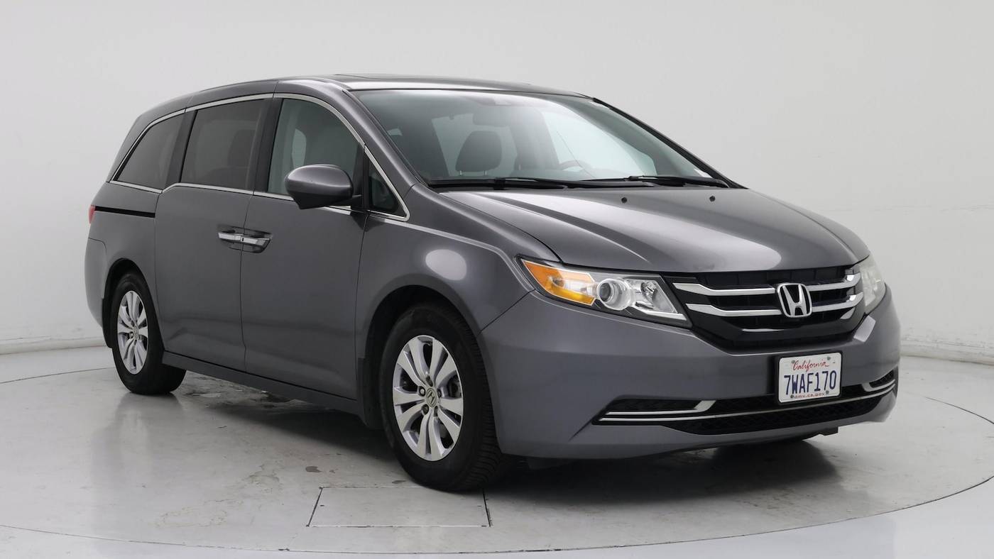 2016 Honda Odyssey
