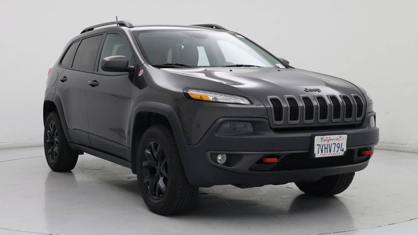 2016 Jeep Cherokee