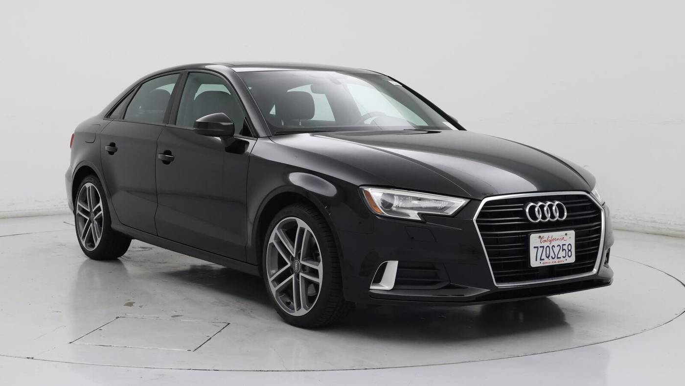 2018 Audi A3 Sedan