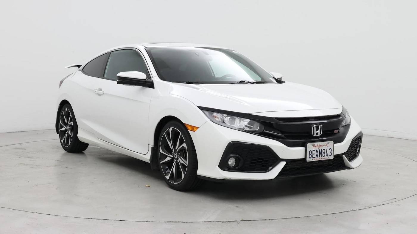 2018 Honda Civic Si Coupe