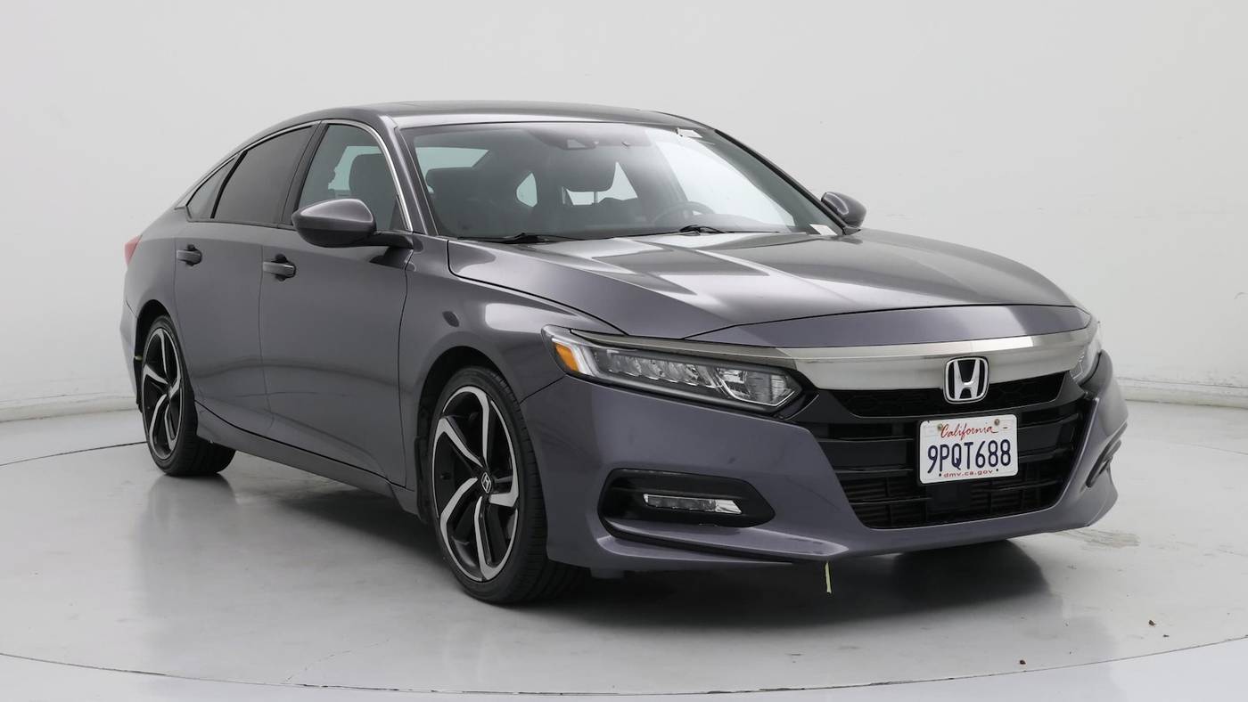 2020 Honda Accord Sedan