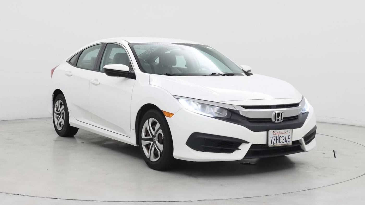 2017 Honda Civic Sedan