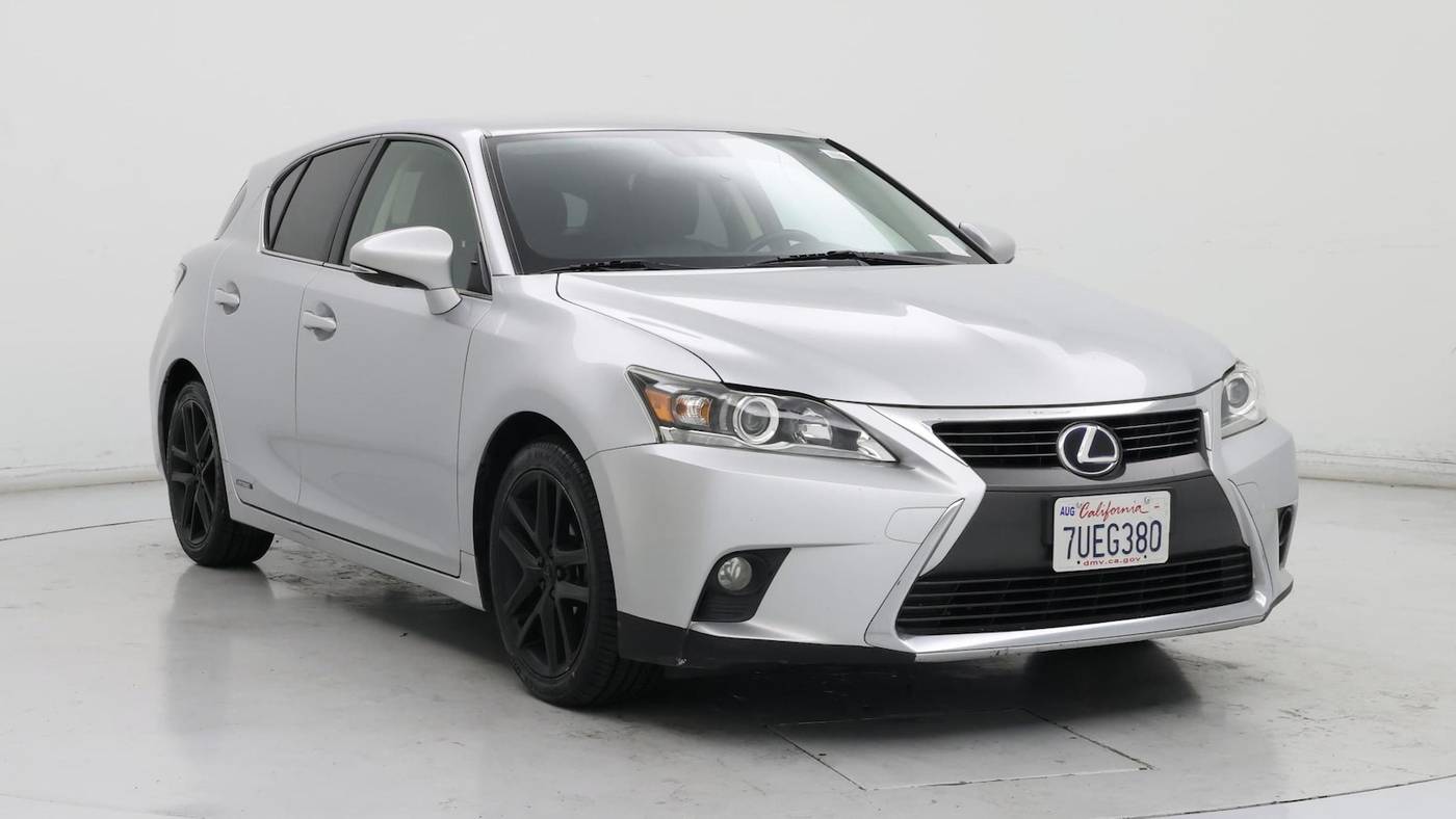 2016 Lexus Ct 200h