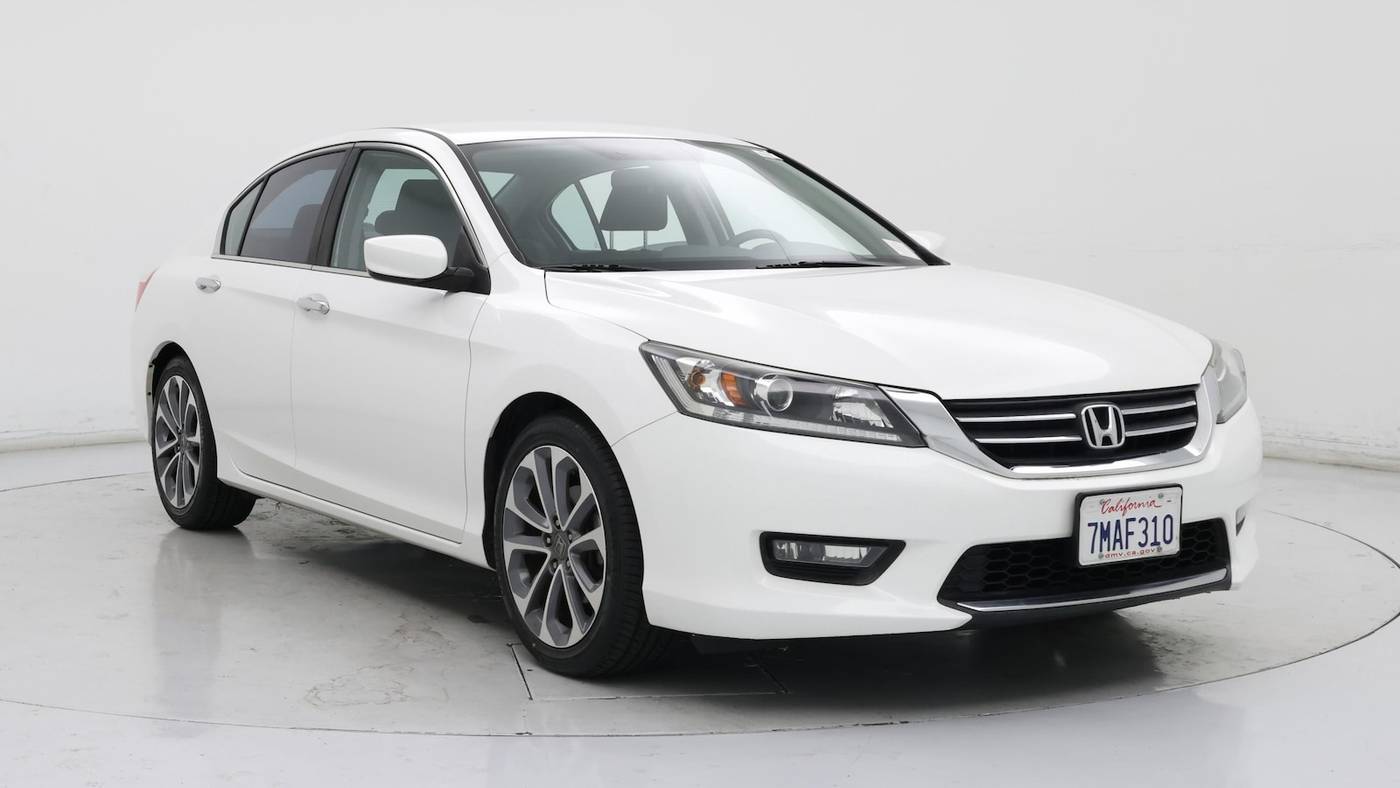 2015 Honda Accord Sedan