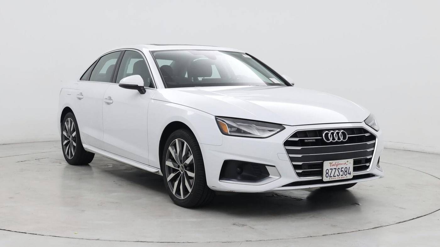 2022 Audi A4 Sedan