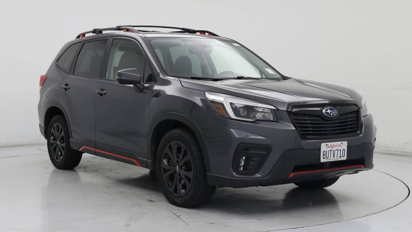 2021 Subaru Forester