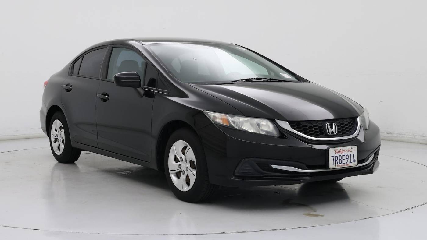 2015 Honda Civic Sedan