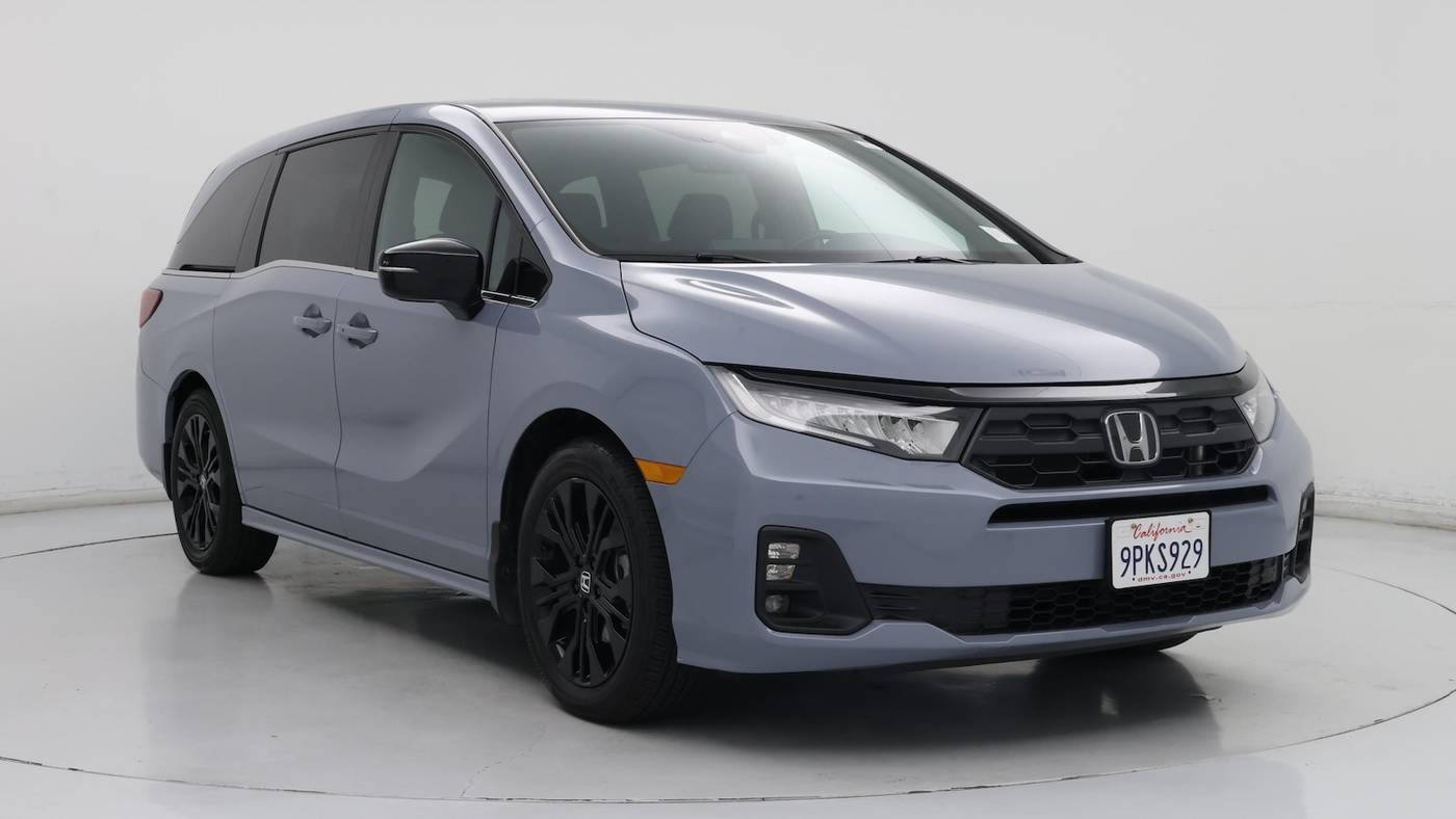 2025 Honda Odyssey