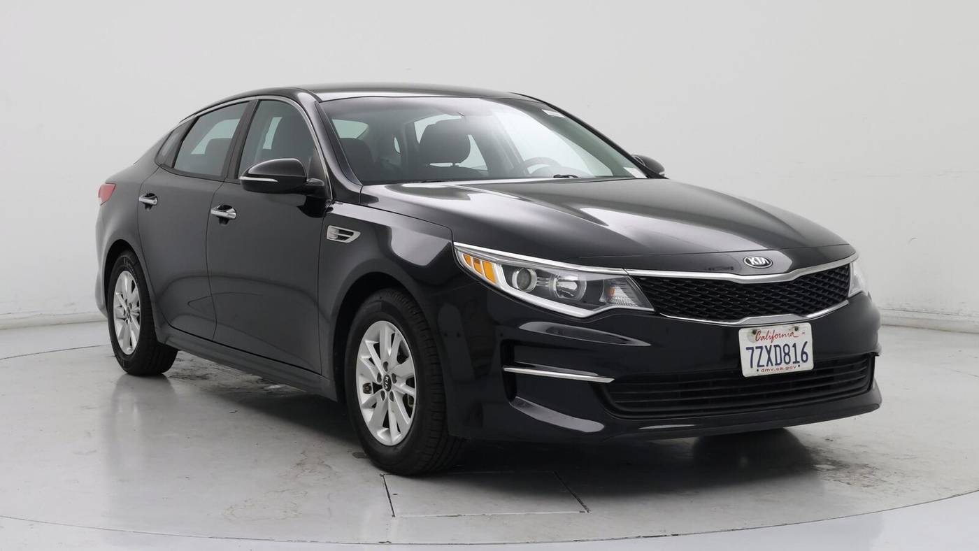 2017 Kia Optima