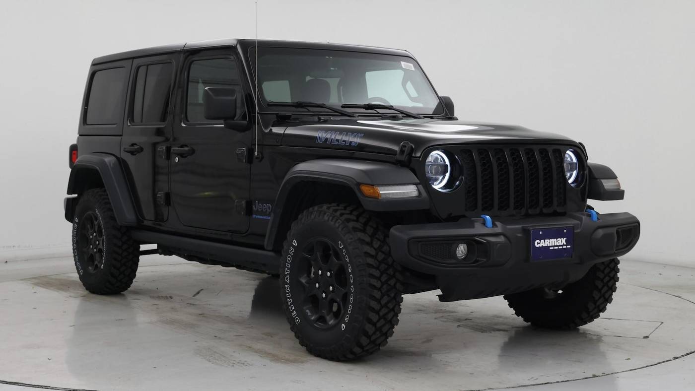 2023 Jeep Wrangler 4xe