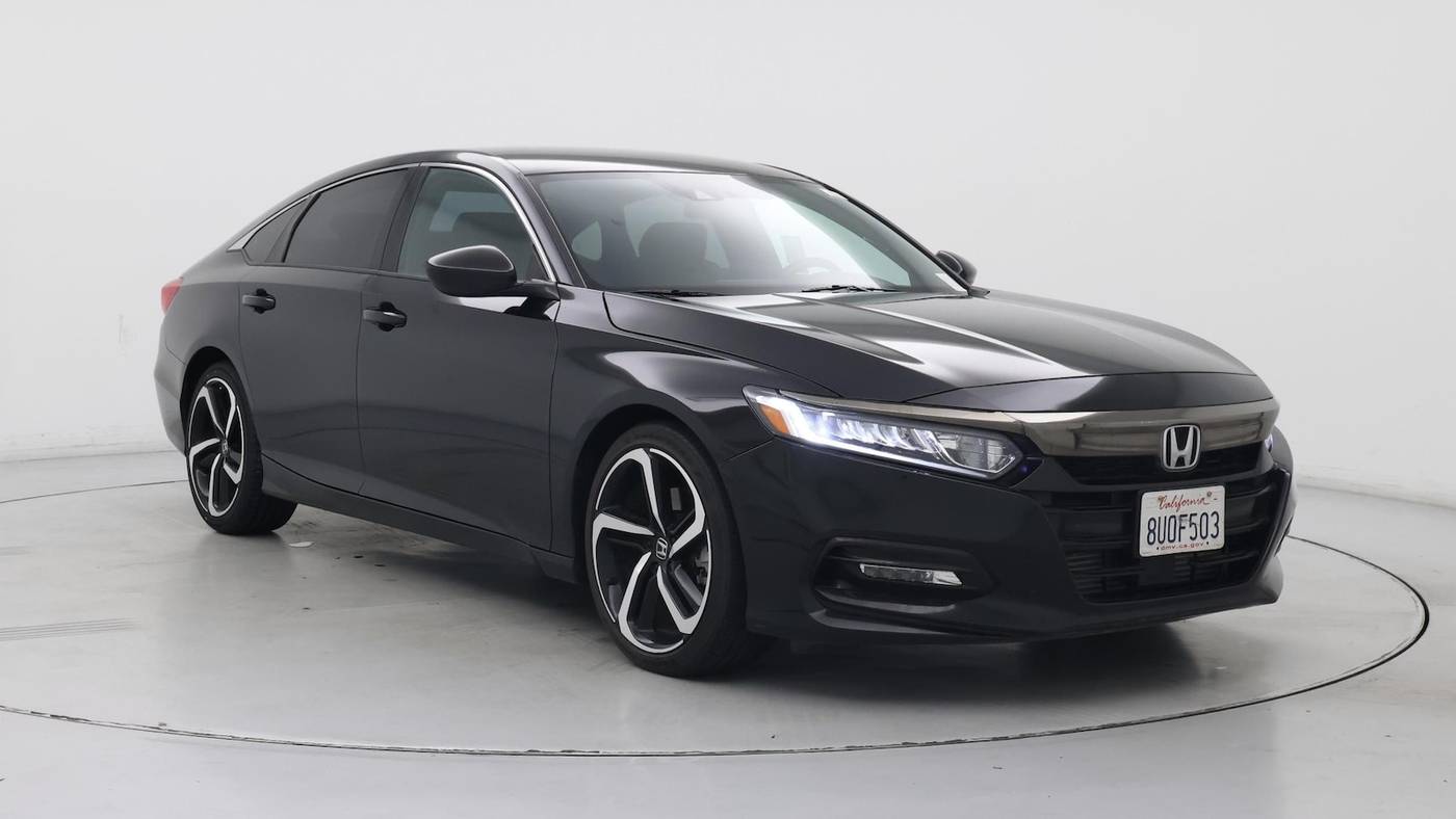 2020 Honda Accord Sedan