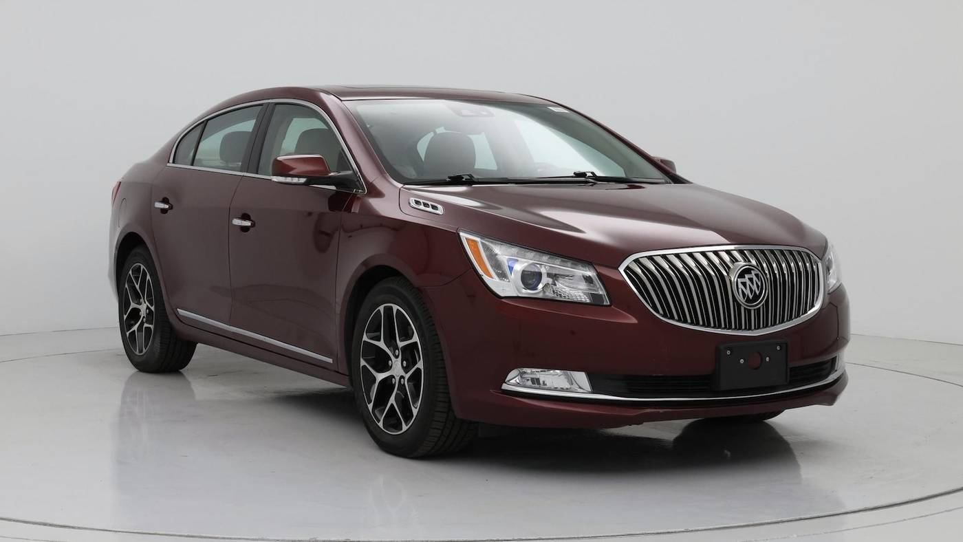 2016 Buick Lacrosse