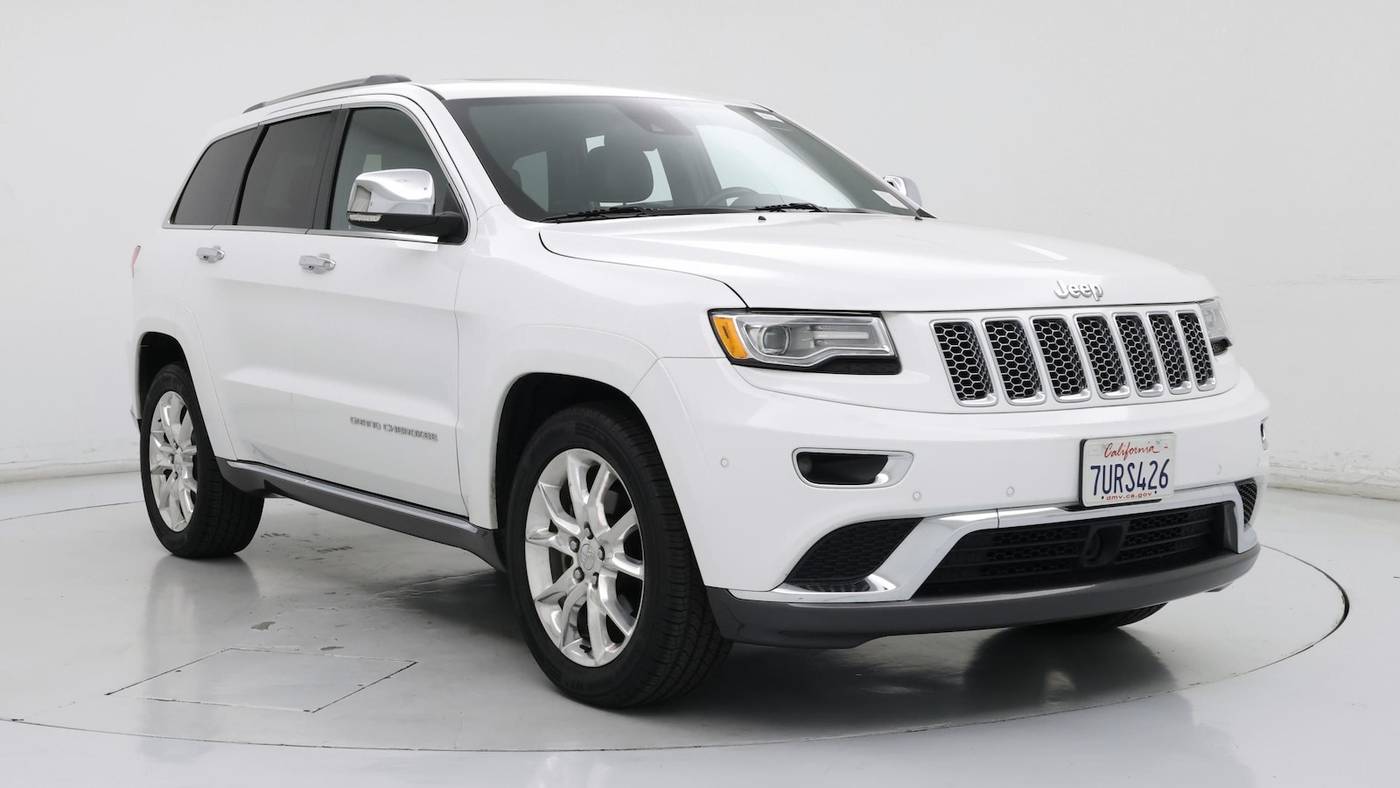 2015 Jeep Grand Cherokee