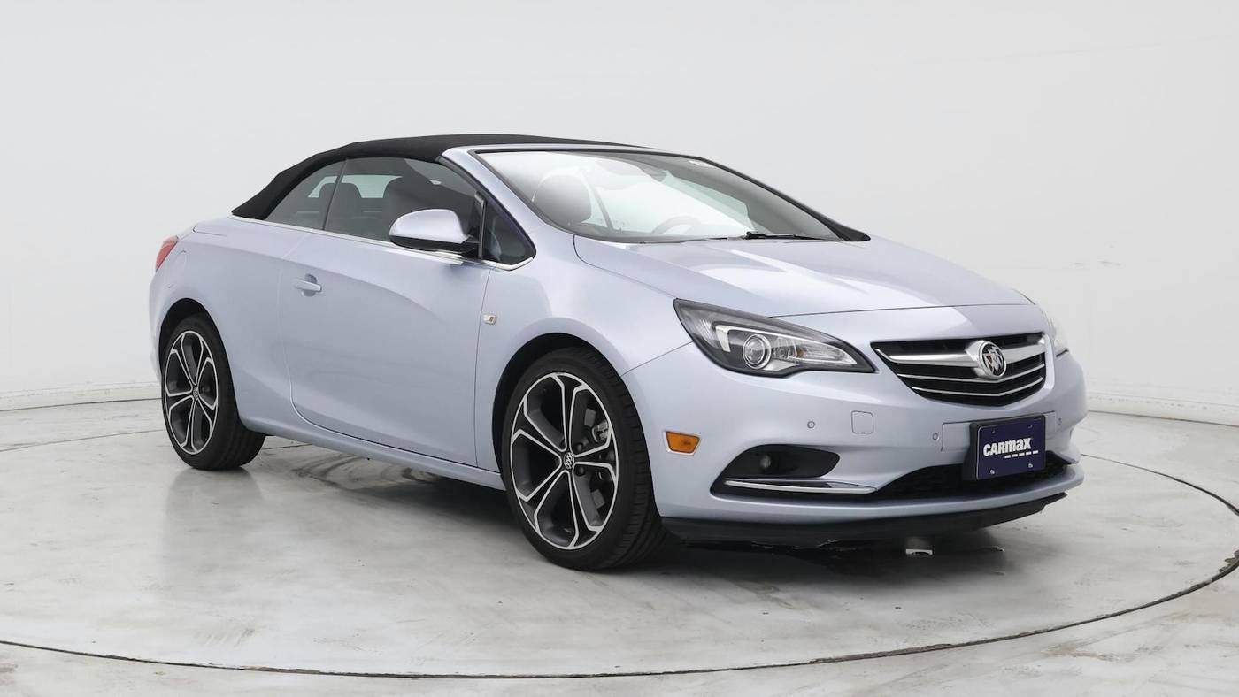 2017 Buick Cascada