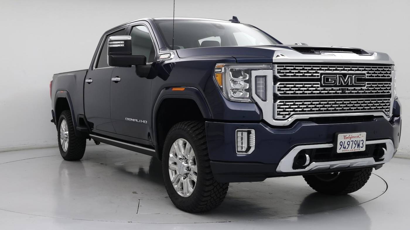 2021 GMC Sierra 2500hd