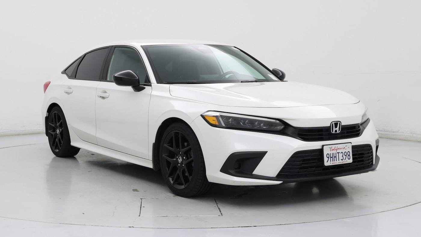 2022 Honda Civic Sedan
