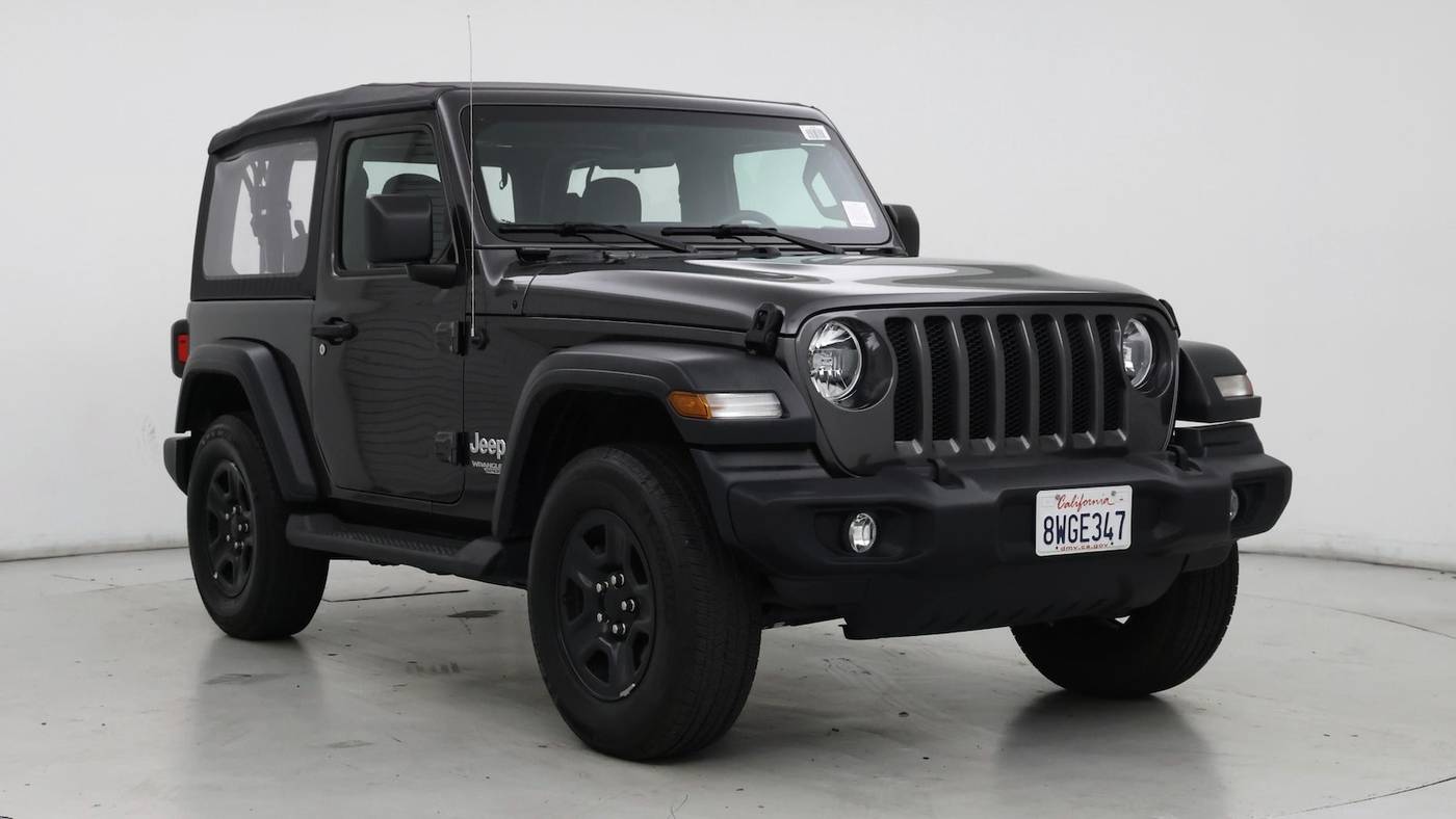 2020 Jeep Wrangler