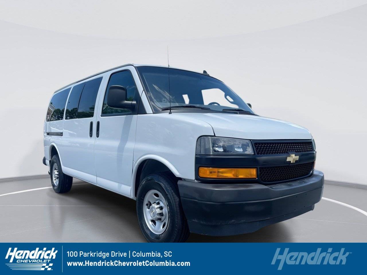 2023 Chevrolet Express Passenger