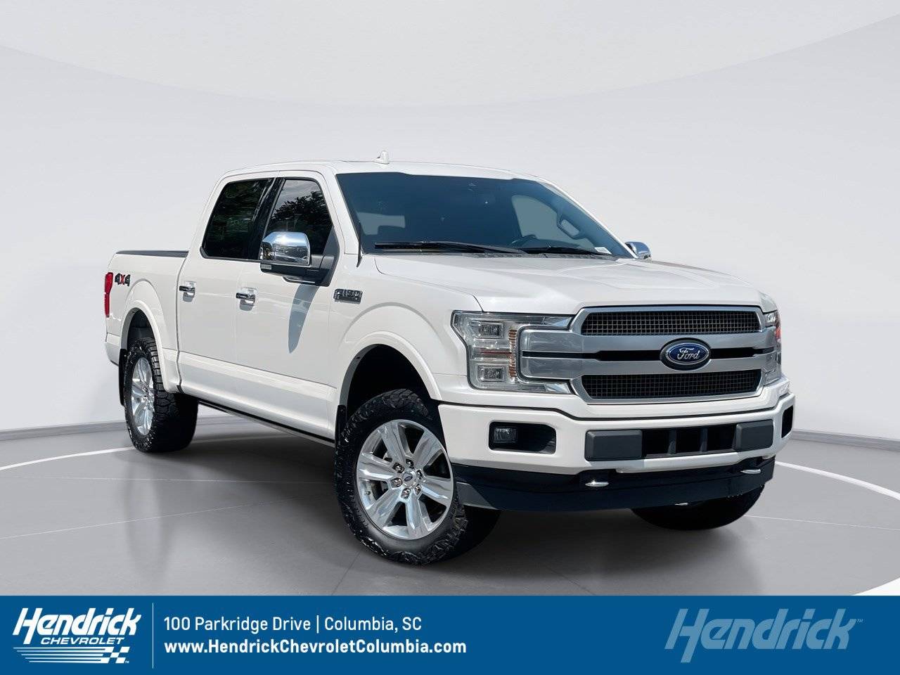 2018 Ford F-150