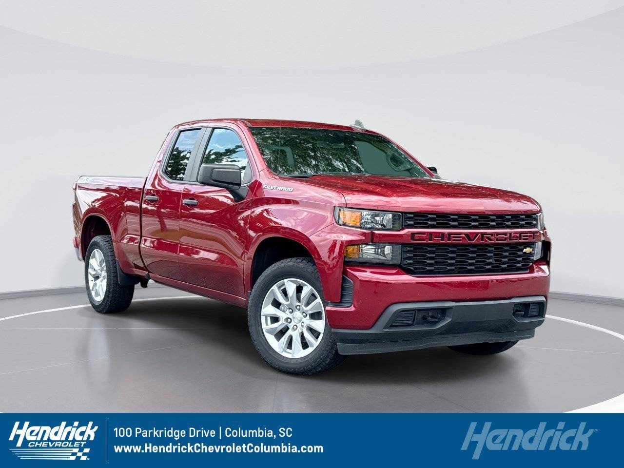 2020 Chevrolet Silverado 1500